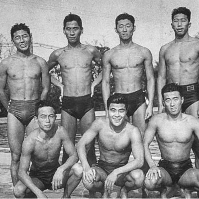 水球部の歴史1953年